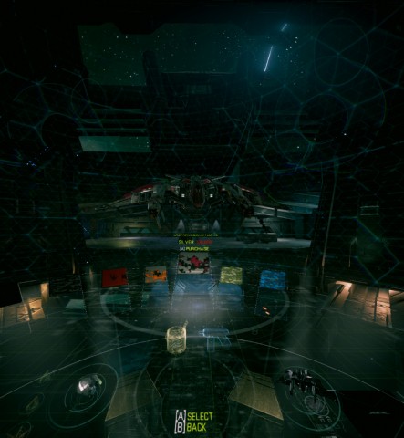 Eve Valkyrie Alpha (Screenshot: Marc Sauter/Golem.de)