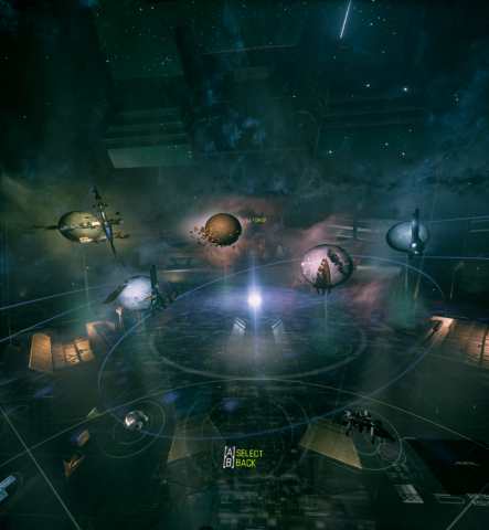 Eve Valkyrie Alpha (Screenshot: Marc Sauter/Golem.de)