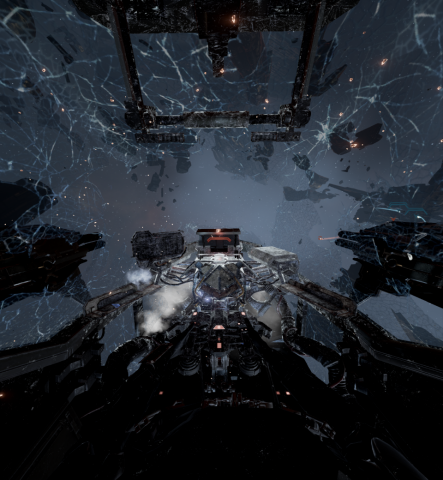 Eve Valkyrie Alpha (Screenshot: Marc Sauter/Golem.de)