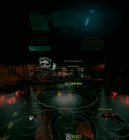 Eve Valkyrie Alpha (Screenshot: Marc Sauter/Golem.de)