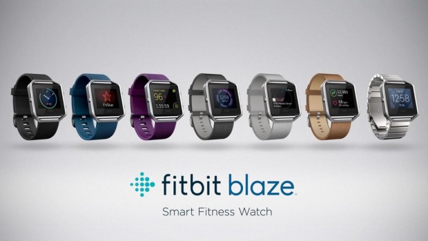Fitbit Blaze (Bild: Fitbit)