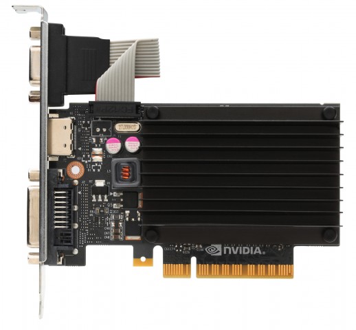 Geforce GT 710 (Bild: Nvidia)