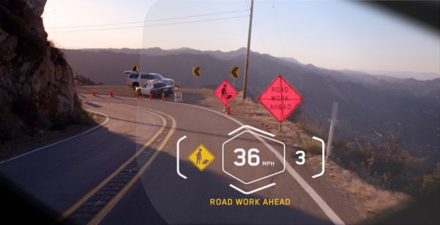 BMW-Helm mit Head-up-Display und Kamera (Bild: BMW Motorrad)