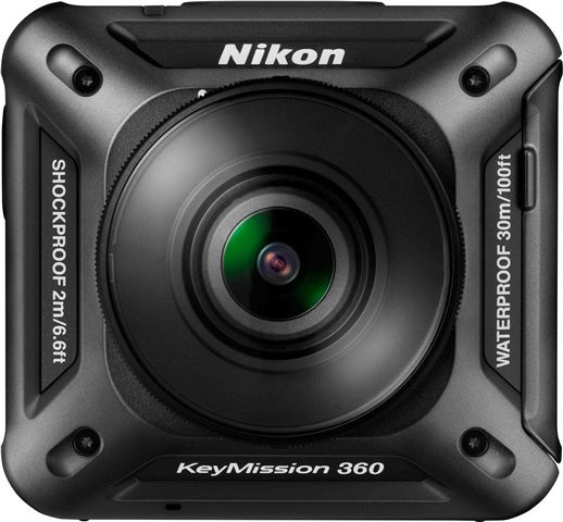 Nikon Keymission 360 (Bild: Nikon)