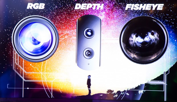 Die drei für die Erfassung der Informationen wichtigen Elemente (Bild: Martin Wolf/Golem.de)