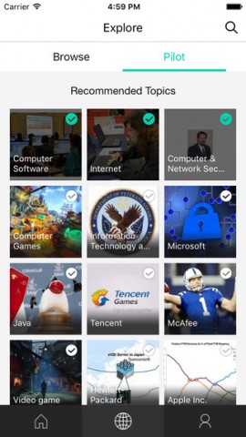 News Pro für iOS (Bild: Microsoft)