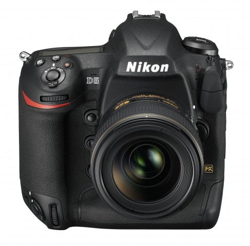 Nikon D5 (Bild: Nikon)