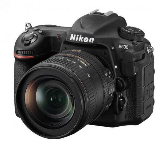 Nikon D500 (Bild: Nikon)