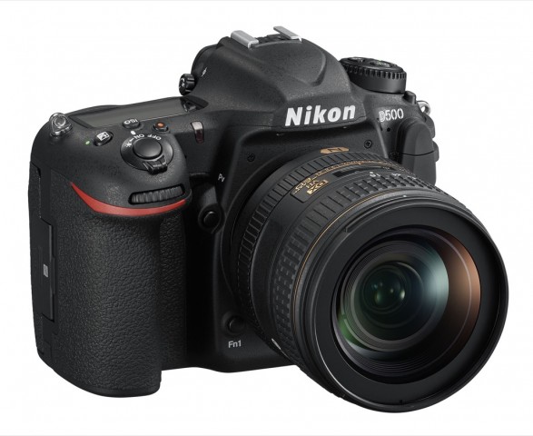Nikon D500 (Bild: Nikon)