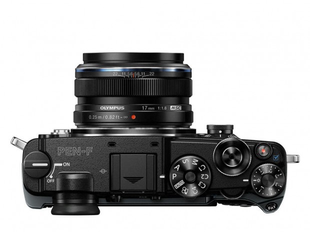 Olympus Pen-F (Bild: Olympus)