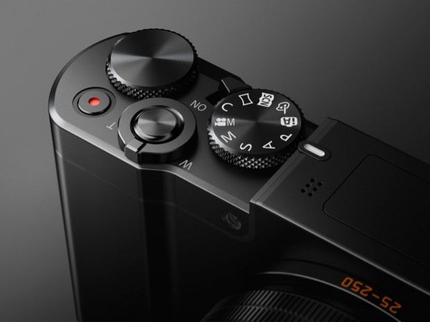 Panasonic Lumix  TZ101 (Bild: Panasonic)