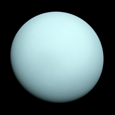 Uranus! (Bild: NASA/JPL-Caltech)