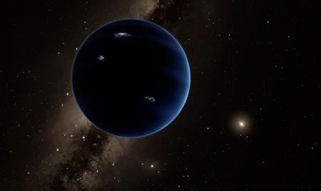 So soll Planet 9 aussehen. (Bild: Caltech/R.Hurt (IPAC)