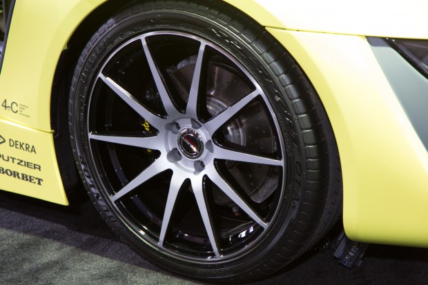 Der Etos basiert auf dem BMW i8. (Bild: Martin Wolf/Golem.de)