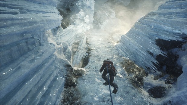 Die Texturen lösen höher auf als auf der Xbox One (Screenshot: Marc Sauter/Golem.de)