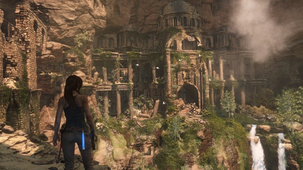 Die Sichtweite und Details überzeugen  (Screenshot: Marc Sauter/Golem.de)