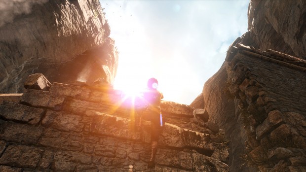 Blendeffekte oder Lensflare gibt's häufig (Screenshot: Marc Sauter/Golem.de)