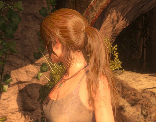Pure Hair an (Screenshot: Marc Sauter/Golem.de)
