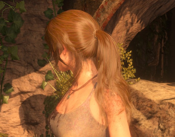 Pure Hair sehr hoch (Screenshot: Marc Sauter/Golem.de)