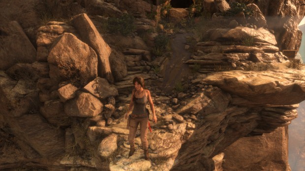 SSAO an (Screenshot: Marc Sauter/Golem.de)