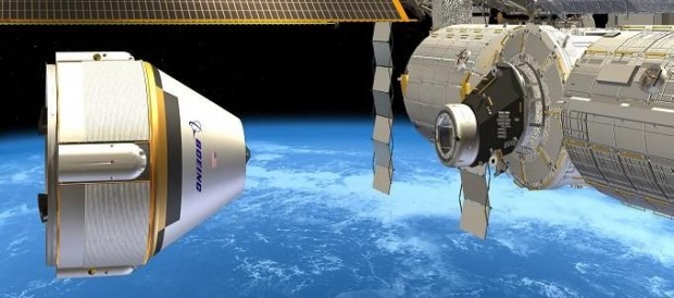 Künftig soll sie Missionen in den Orbit durchführen, etwa Astronauten und Güter zur ISS bringen. (Bild: Boeing)