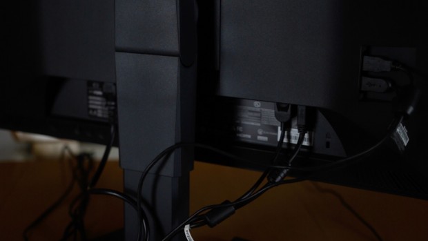 Das Kabelmanagement ist nicht ganz so gut gelungen. (Foto: Michael Wieczorek)