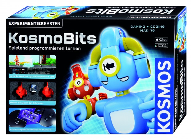 Kosmobits-Set (Bild: Franckh-Kosmos Verlags-GmbH)