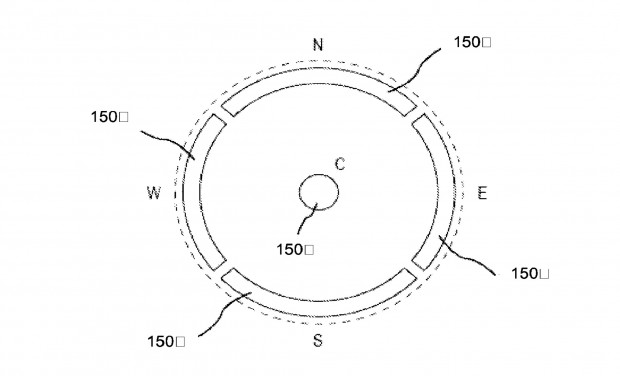 Patentantrag 20160033342 für drucksensitiven Homebutton  (Bild: US-Patent- und Markenamt)