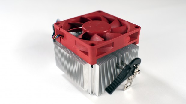 Der neue für 65-Watt-Chips ausgelegte Kühler (Foto: AMD)