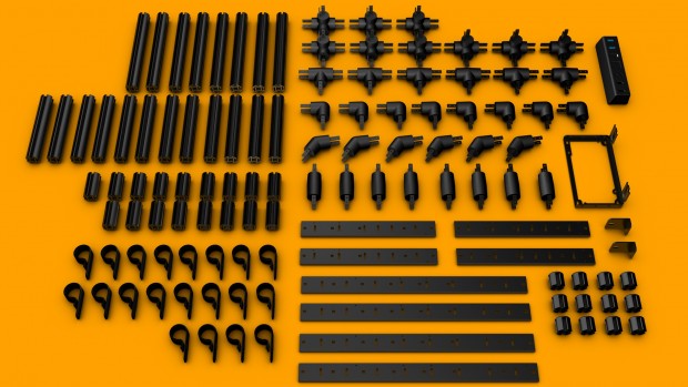 Dreambox ATX DIY Kit (Bild: Aerocool)