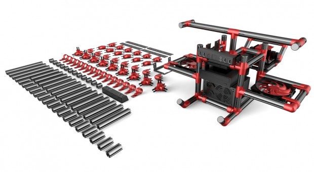 Dreambox ATX DIY Kit (Bild: Aerocool)