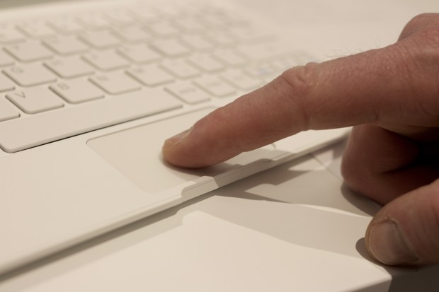 Tastatur mit Touchpad (Bild: Michael Wieczorek/Golem.de)