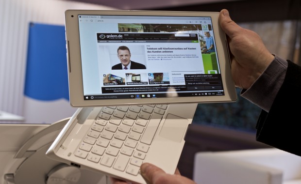 Alcatels Plus 10 (Bild: Michael Wieczorek/Golem.de)