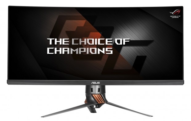 ROG Swift PG348Q (Bild: Asus)