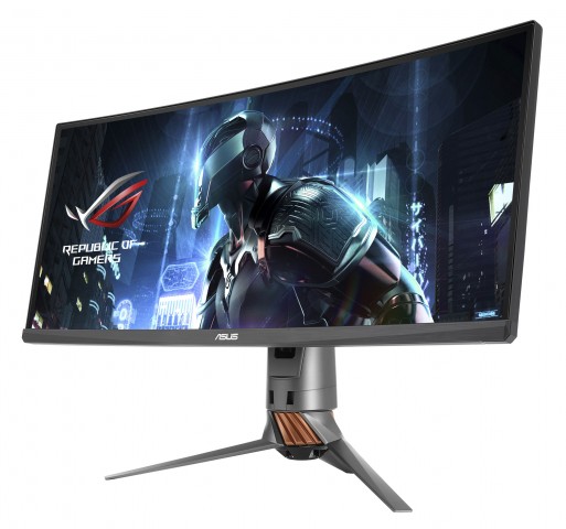 ROG Swift PG348Q (Bild: Asus)