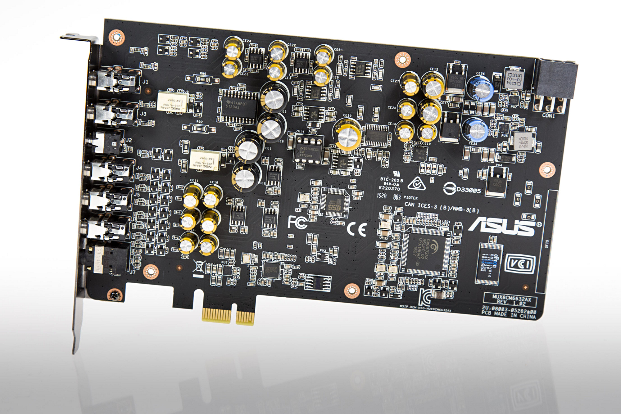 Звуковая карта asus pci e strix soar