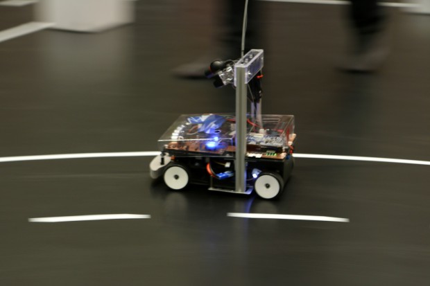 Die Auswahl der Sensoren stand den Studenten frei. 