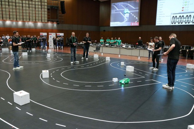 Nach einem letzten Platz im Vorjahr belegten Simba II nun den dritten Platz.