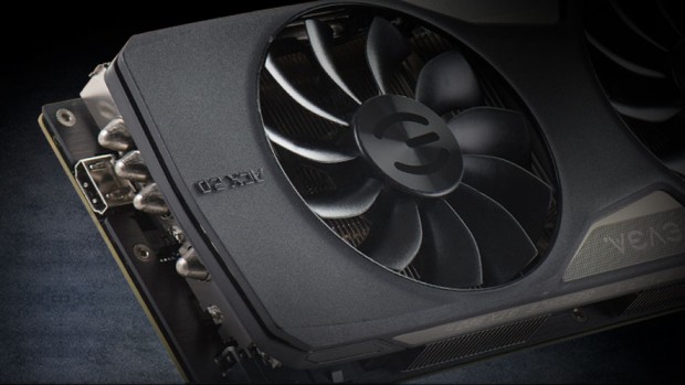 Der HDMI-Anschluss wird zum Front-Panel durchgeschliffen (Bild: EVGA)