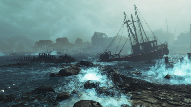 Fallout 4 - Far Harbour (Bild: Bethesda)
