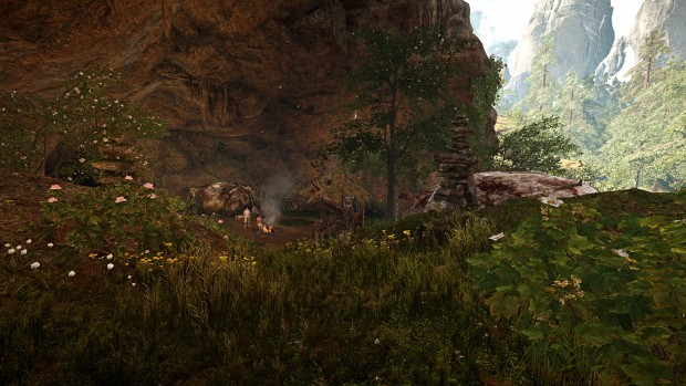 Far Cry Primal (Screenshot: Marc Sauter/Golem.de)