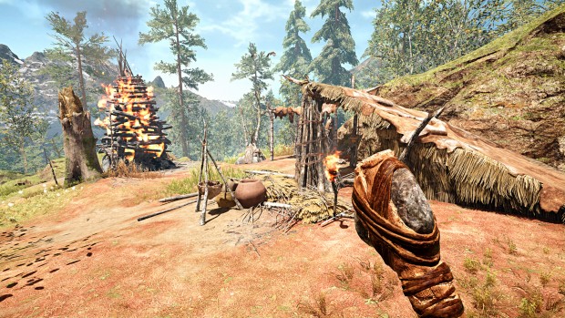 Far Cry Primal (Screenshot: Marc Sauter/Golem.de)