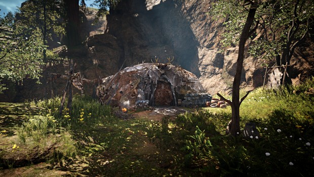 Far Cry Primal (Screenshot: Marc Sauter/Golem.de)