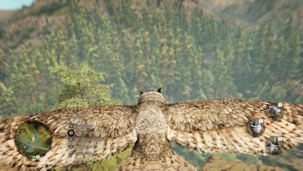 ... und steuern sie später wie eine Drohne über Berg und Tal. (Screenshot: Golem.de)