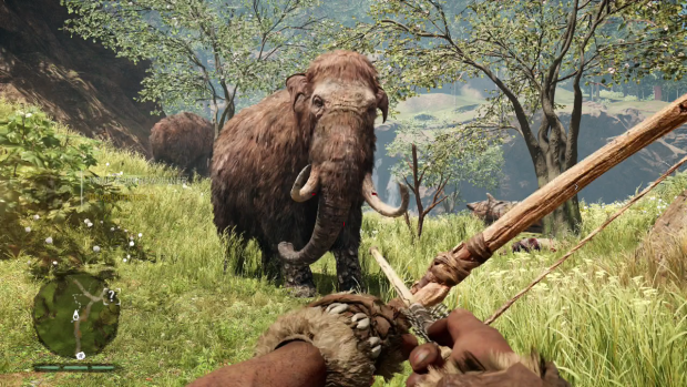 In freier Wildbahn jagen wir ein Mammut. (Screenshot: Golem.de)