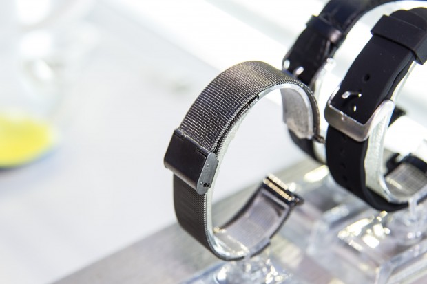 Zur Haier Watch werden verschiedene Armbänder erhältlich sein. (Bild: Martin Wolf/Golem.de)
