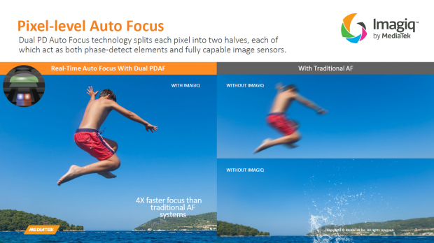 Präsentation zum Helio P20 (Bild: Mediatek)