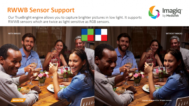 Präsentation zum Helio P20 (Bild: Mediatek)