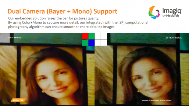 Präsentation zum Helio P20 (Bild: Mediatek)