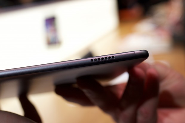 Huaweis Matebook (Bild: Michael WieczorekHuaweis Matebook-Tablet (Bild: Michael Wieczorek/Golem.de)/Golem.de)